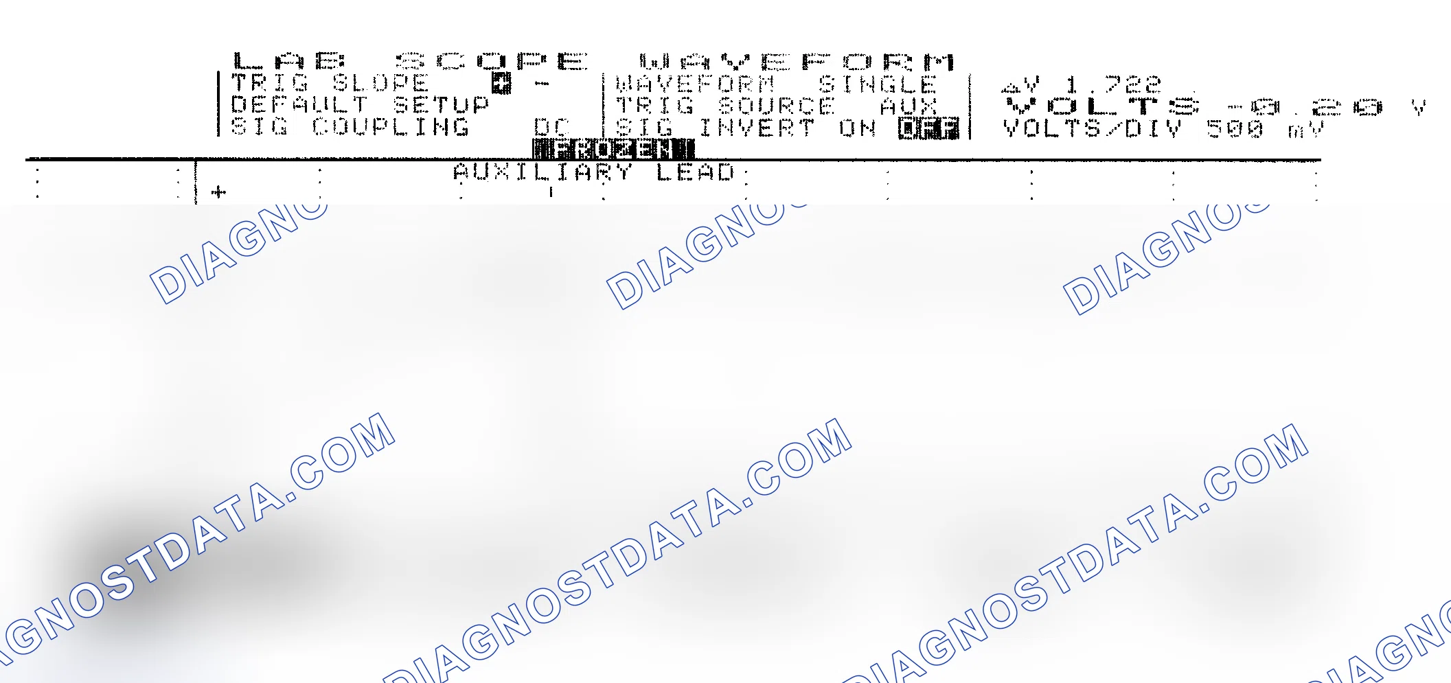 Scheme 12: Injector Even Bank w/Normal Current Flow - Current Pattern