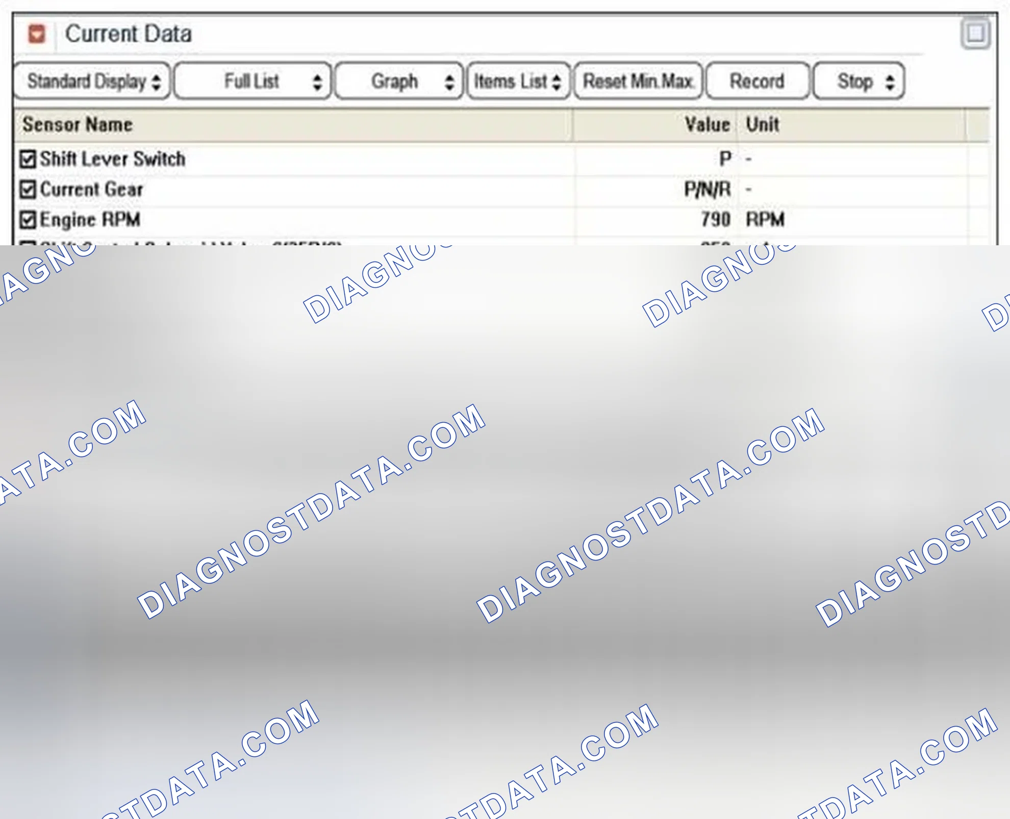 Scheme 414: Monitor GDS Data
