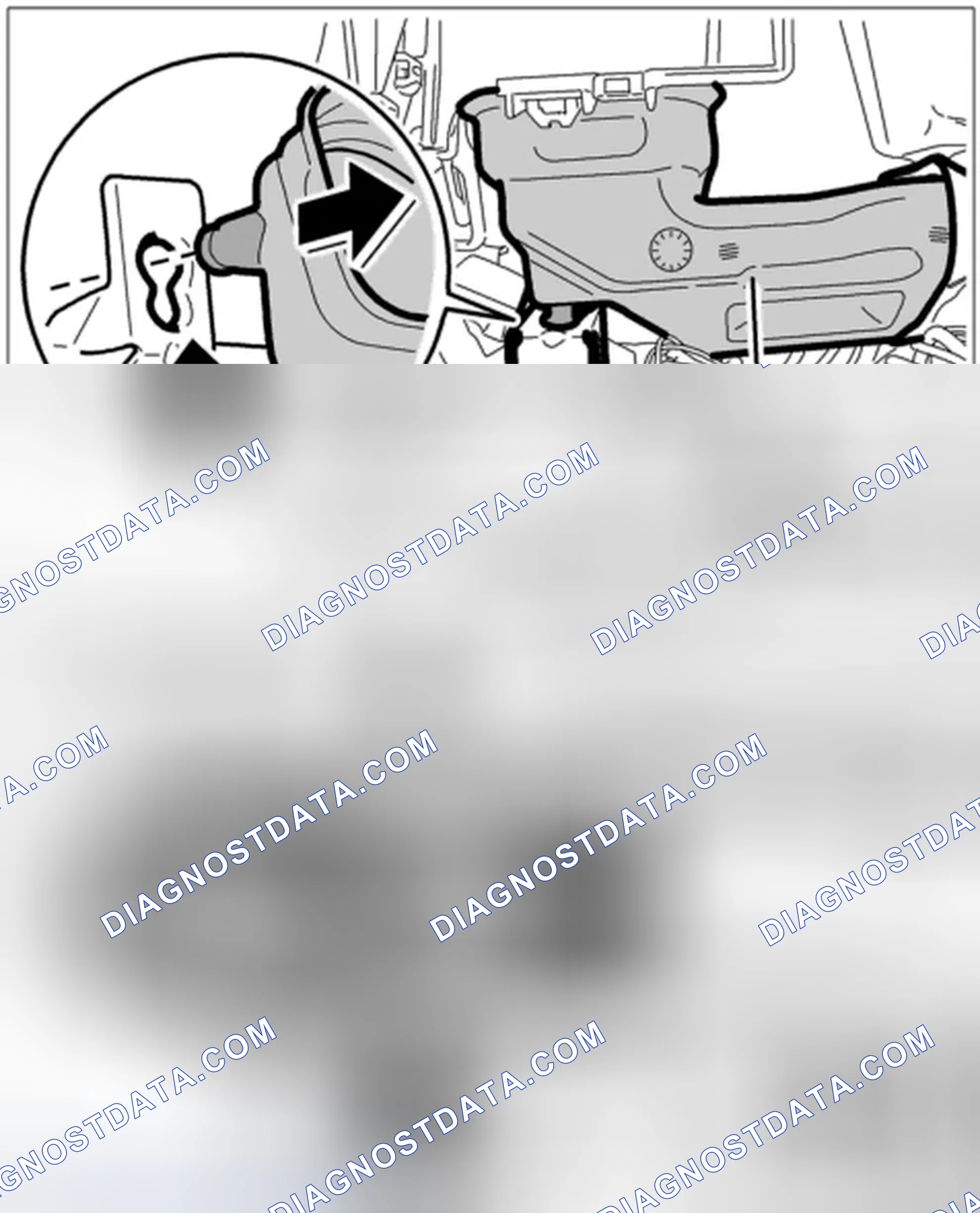 Scheme 55: Removing left air guide