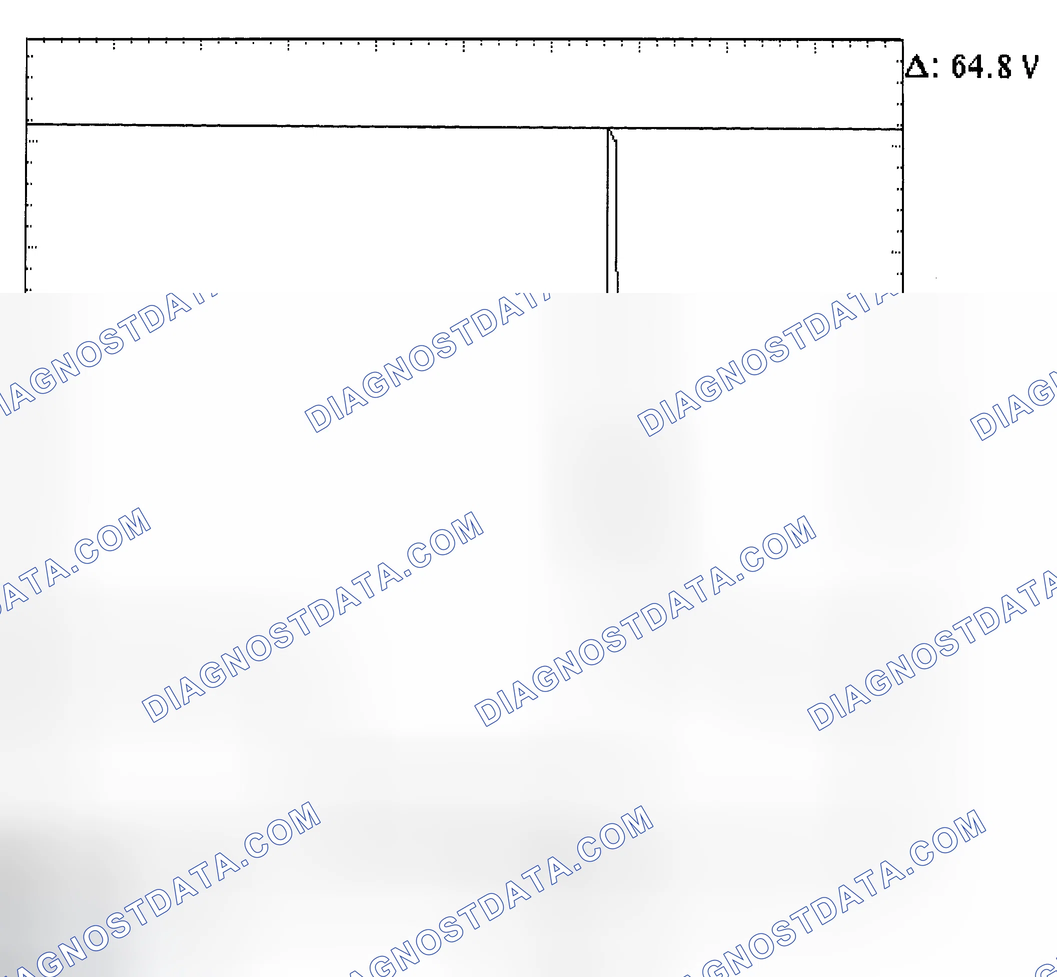 Scheme 21: Injector Bank - Known Good - Voltage Pattern
