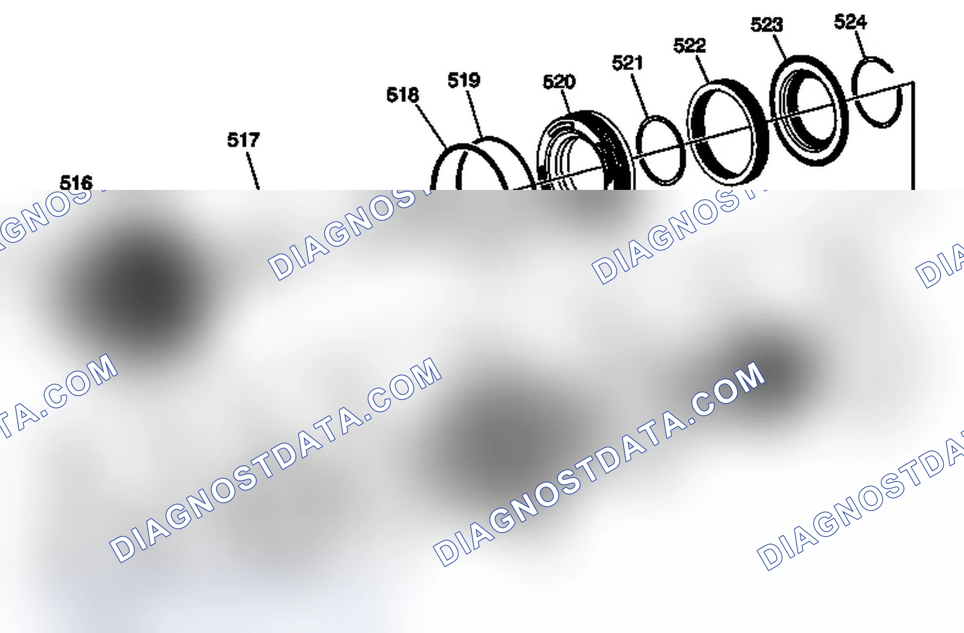 Scheme 235: 4-5-6 Clutch Assembly - Gen 1