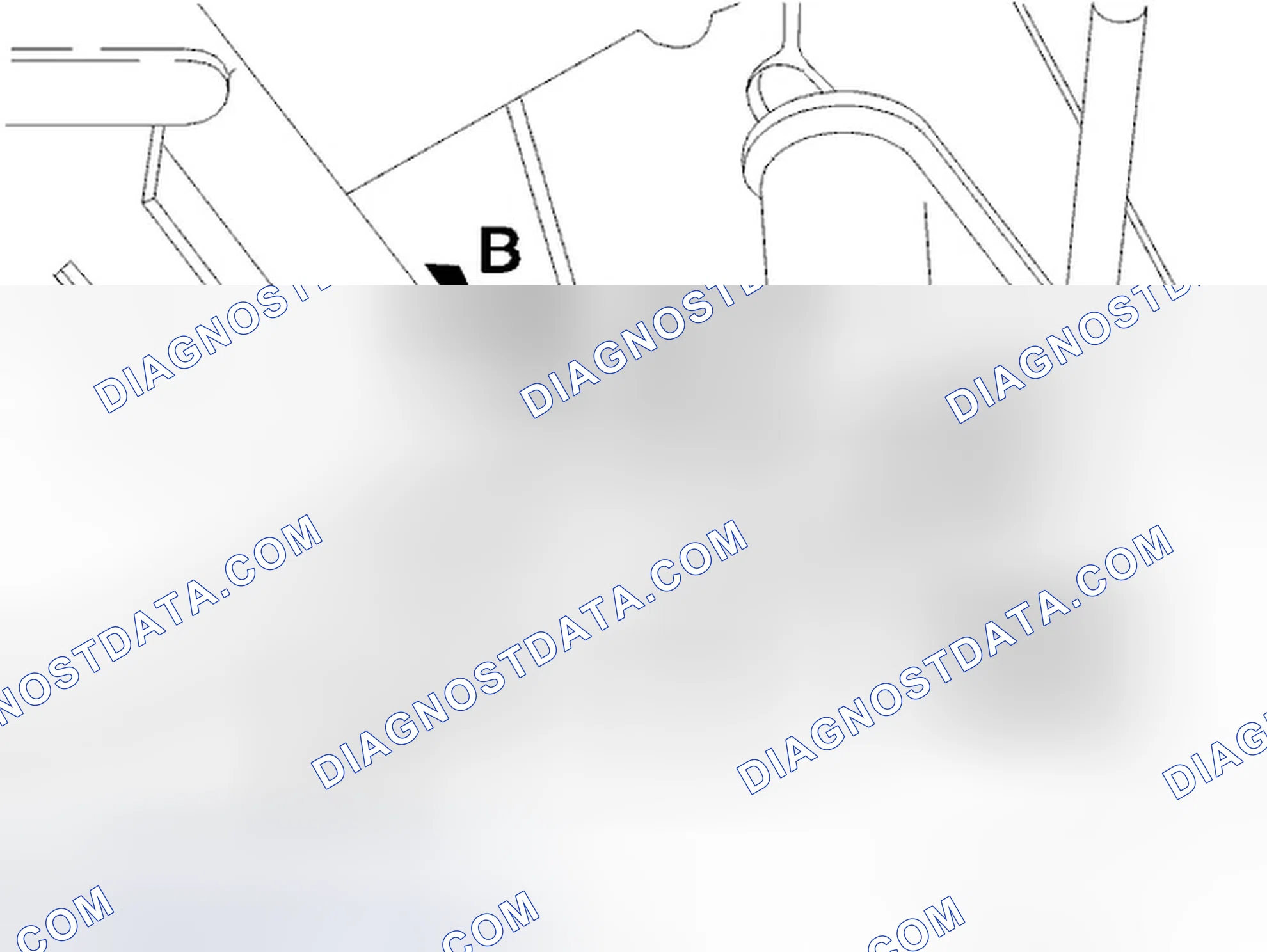 Scheme 96: Removing the rear engine mounting