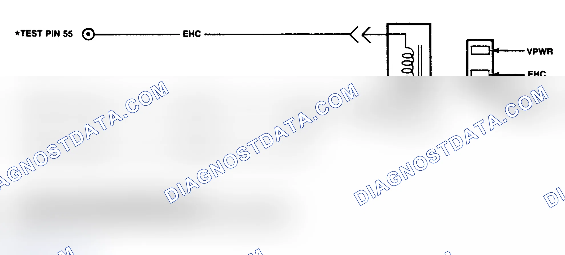 Scheme 132: Exhaust Heat Control Circuit
