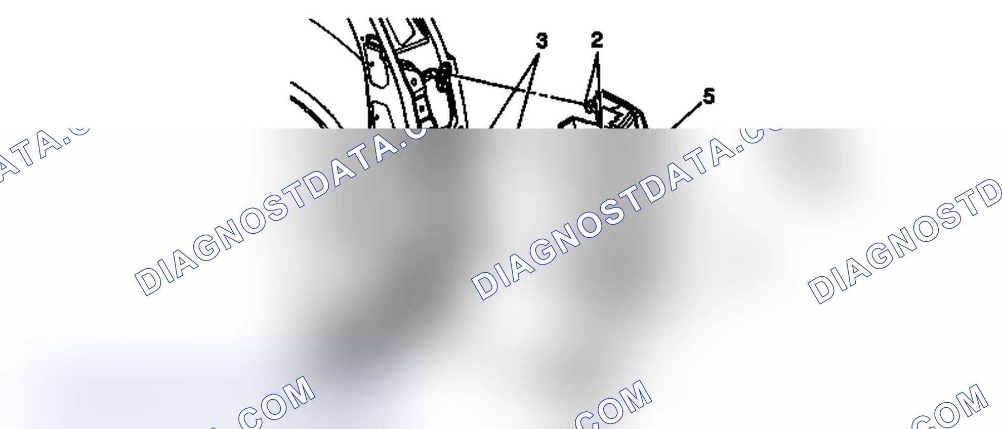 Scheme 55: Rear Fog Lamp Replacement (Cadillac Export)