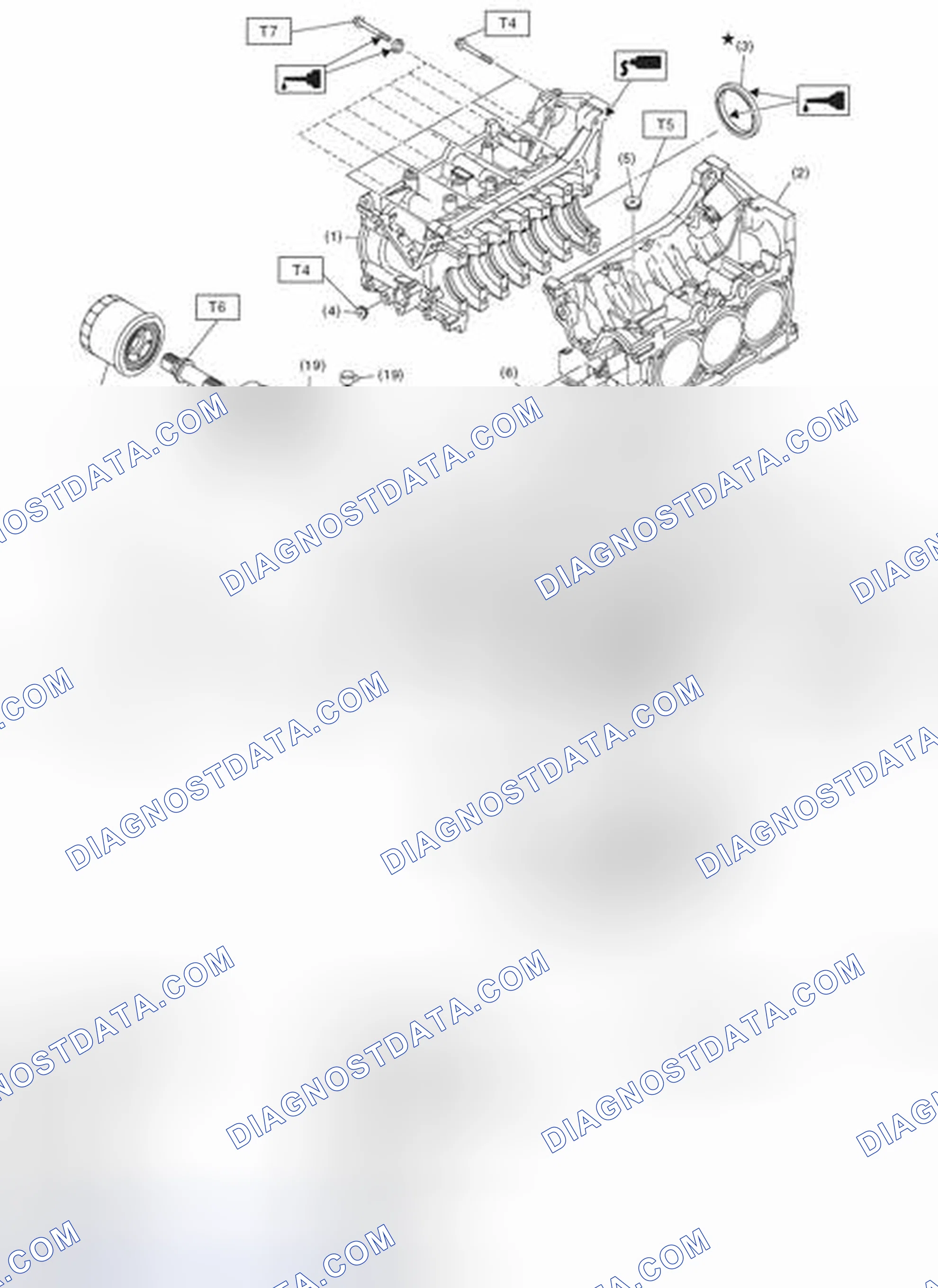 Scheme 474: CYLINDER BLOCK