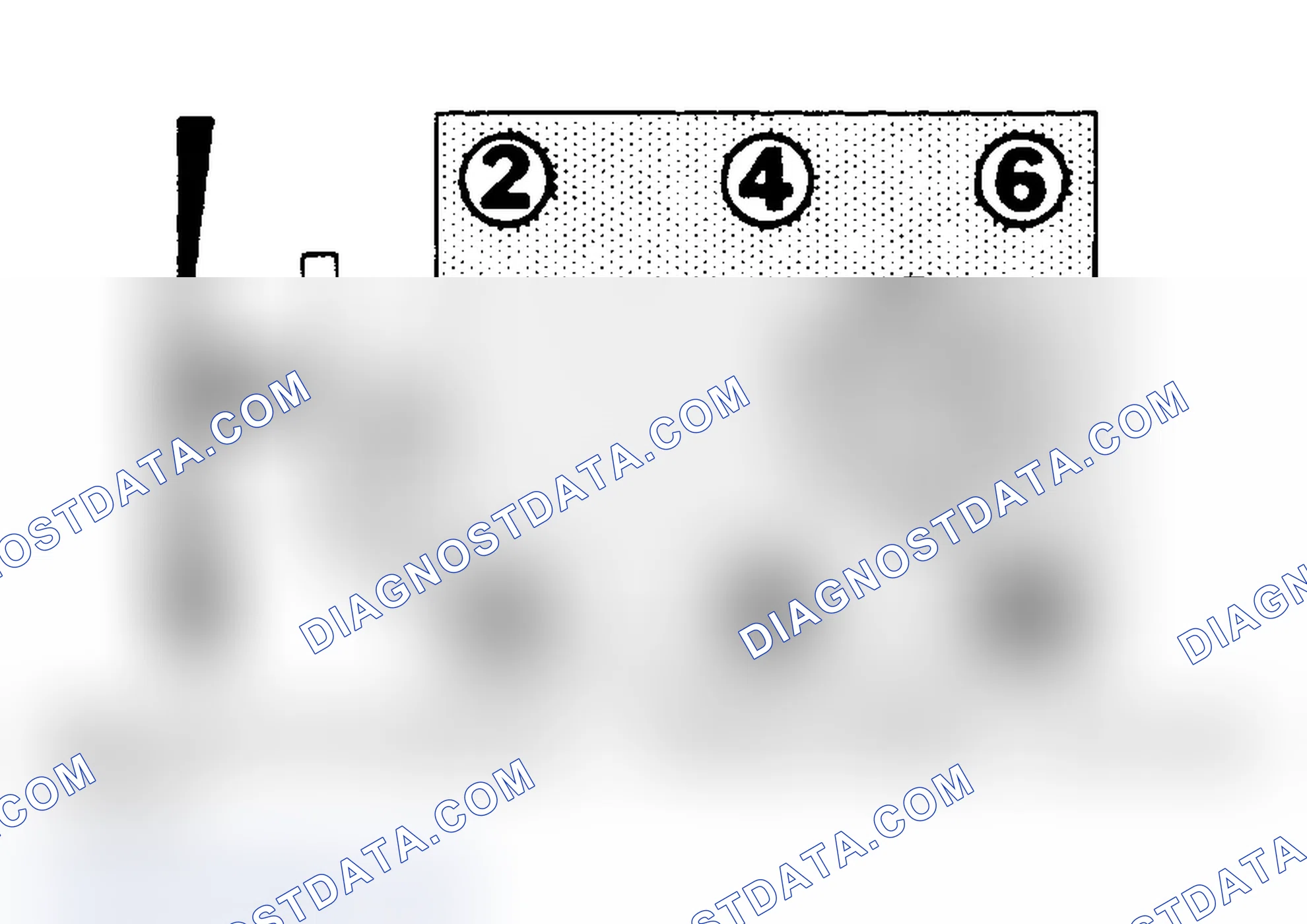 Scheme 6: 4.3L Firing Order & Timing Marks