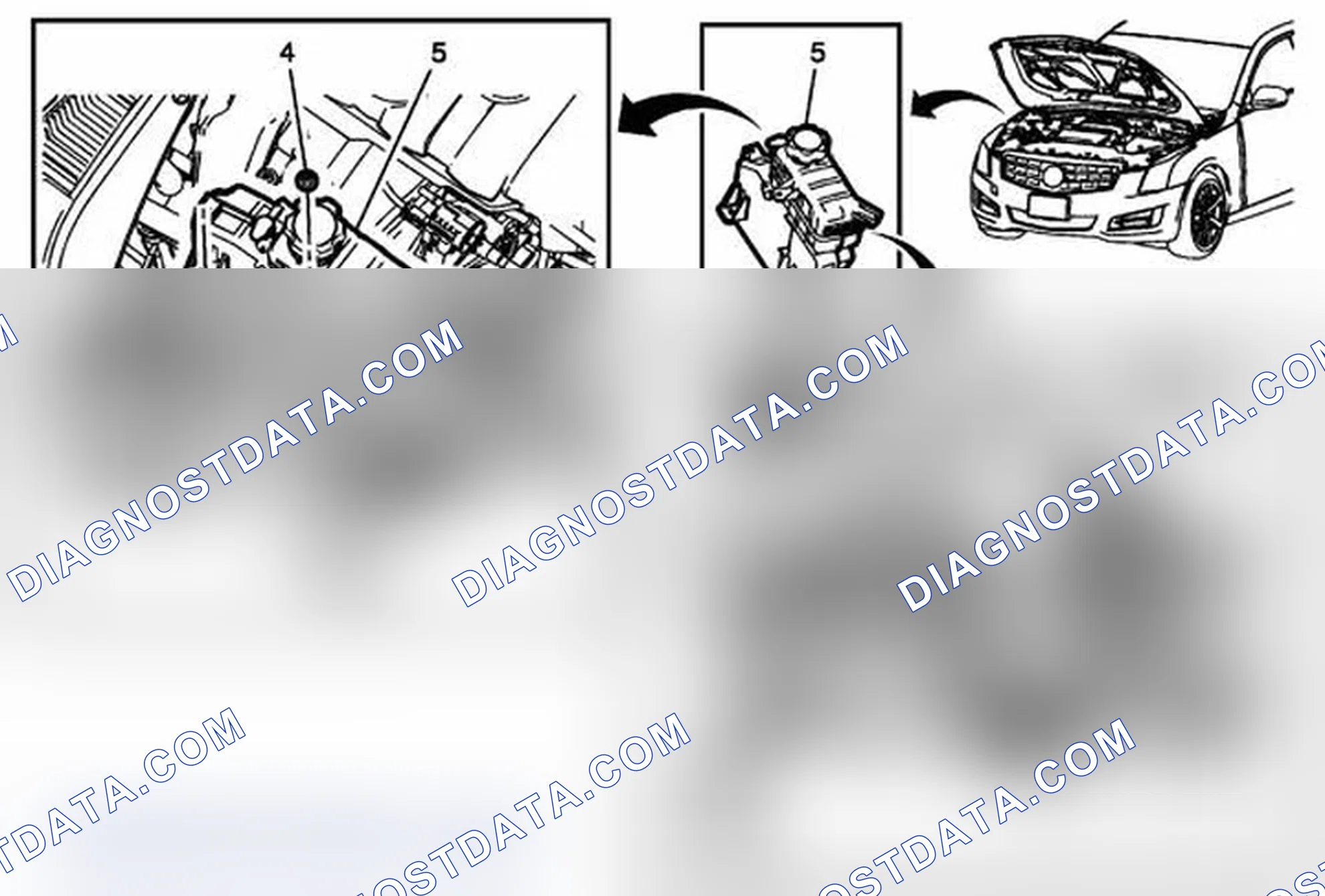 Scheme 4: Radiator Surge Tank Replacement (LCV, LTG)