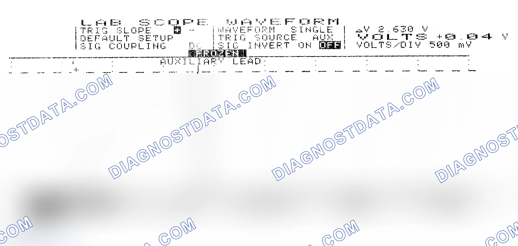 Scheme 11: Injector Odd Bank w/Normal Current Flow - Current Pattern