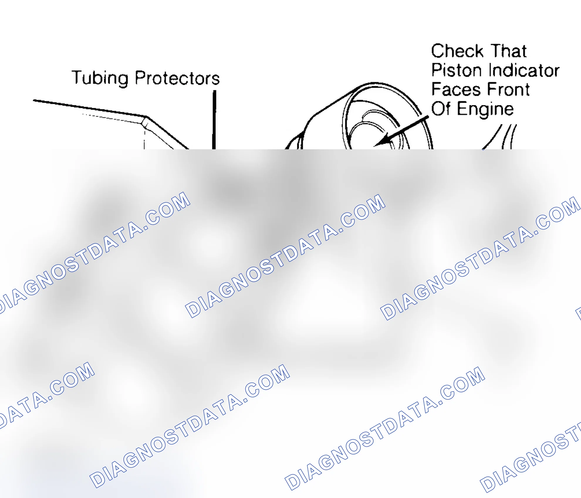 Scheme 19: Installing Piston & Connecting Rod Assembly