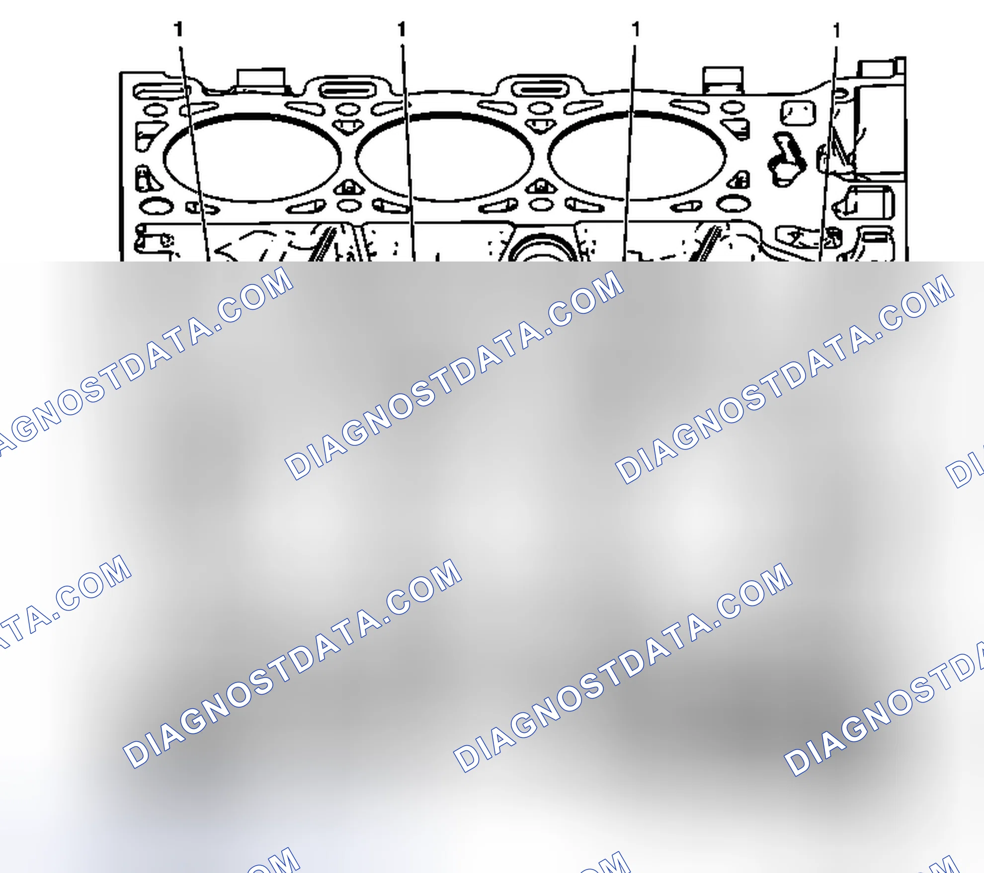 Scheme 208: Engine Block Right Deck Face