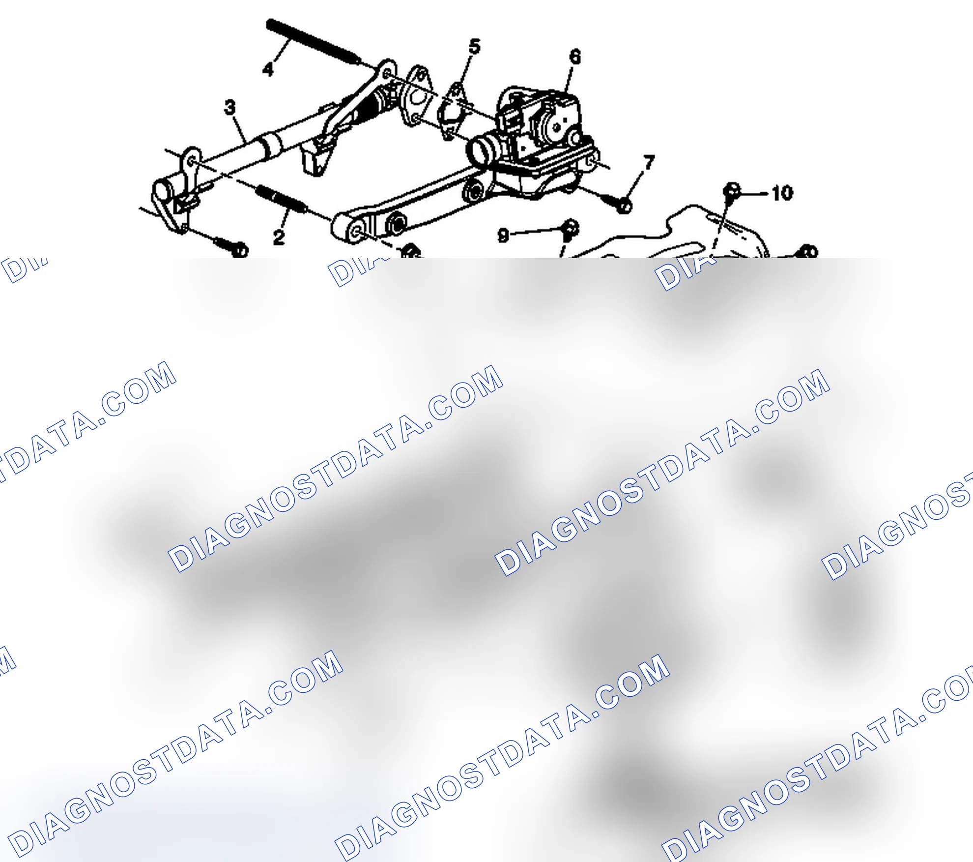 Scheme 19: Exhaust Manifold and Components