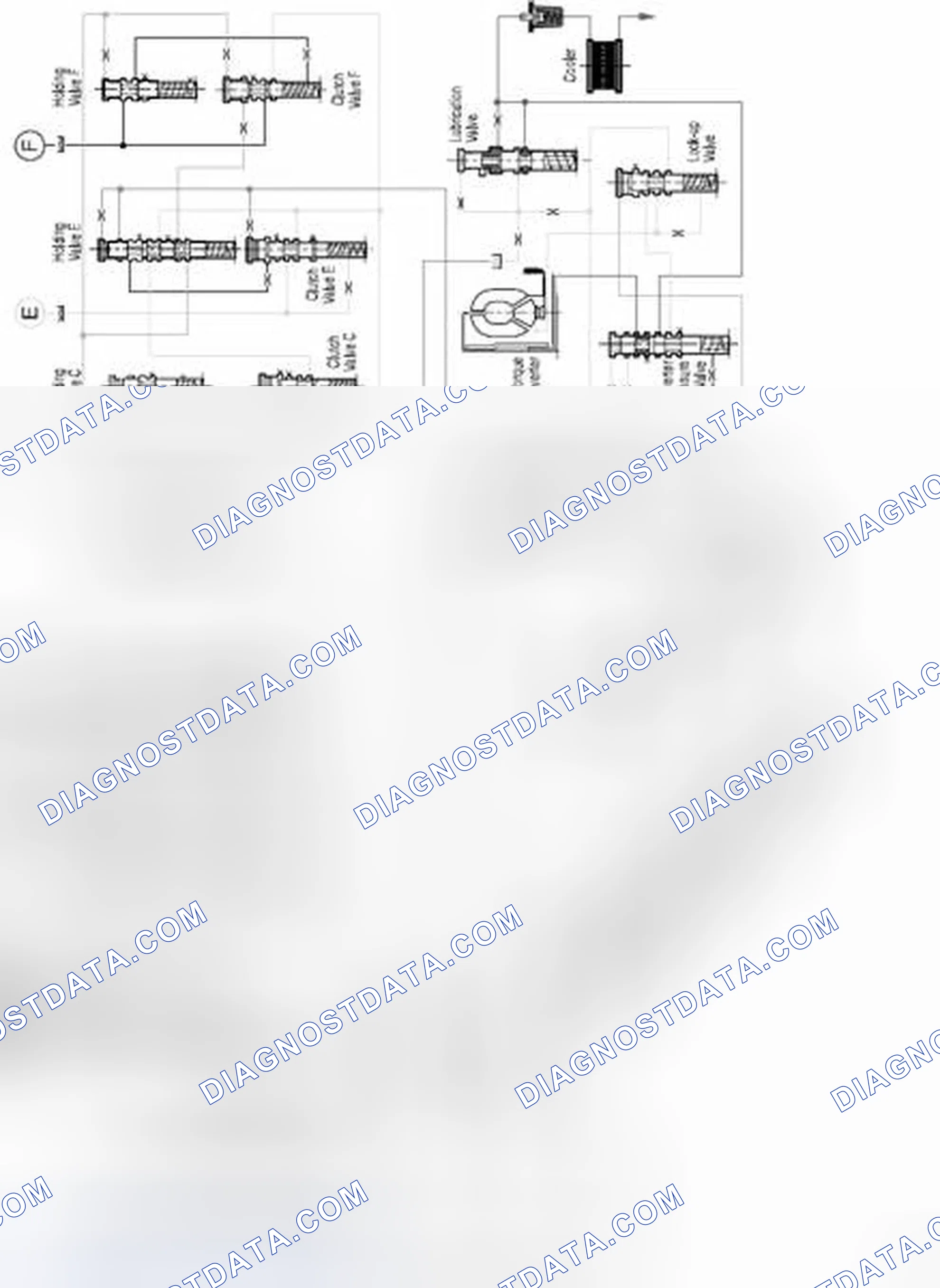 Scheme 132: Drive Range - Fourth Gear