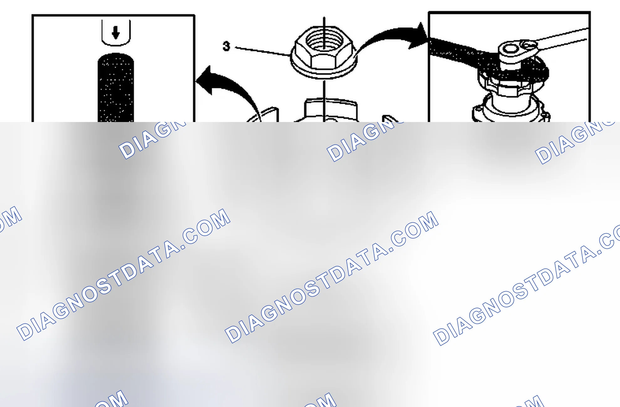 Scheme 15: Output Flange Installation
