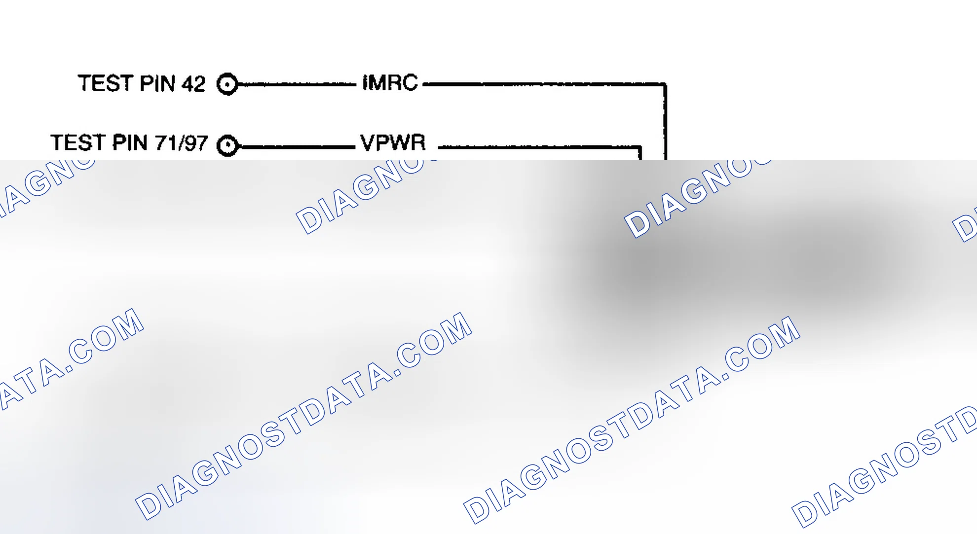Scheme 47: Identifying IMRC Connector Terminals