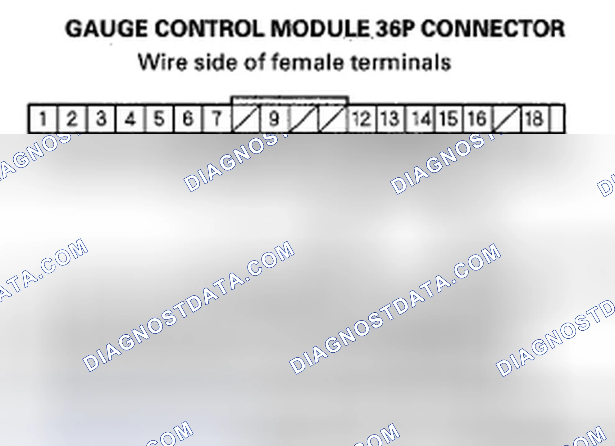 Scheme 22: DTC B1170: Gauge Control Module Lost Communication With VSA Modulator-Control Unit (VSA Message)
