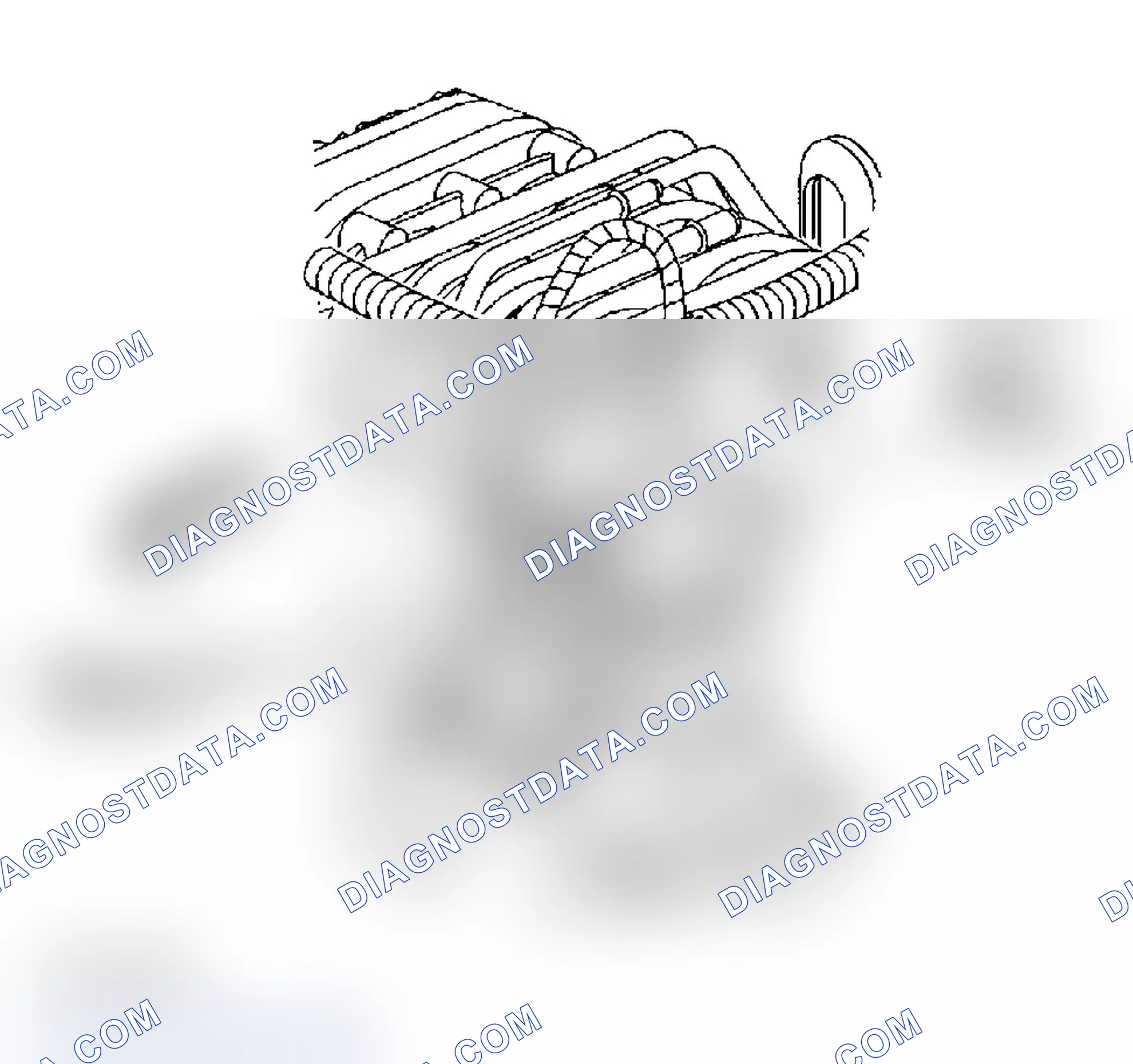 Scheme 4: Removal & Installation (3.8L - VIN 1)
