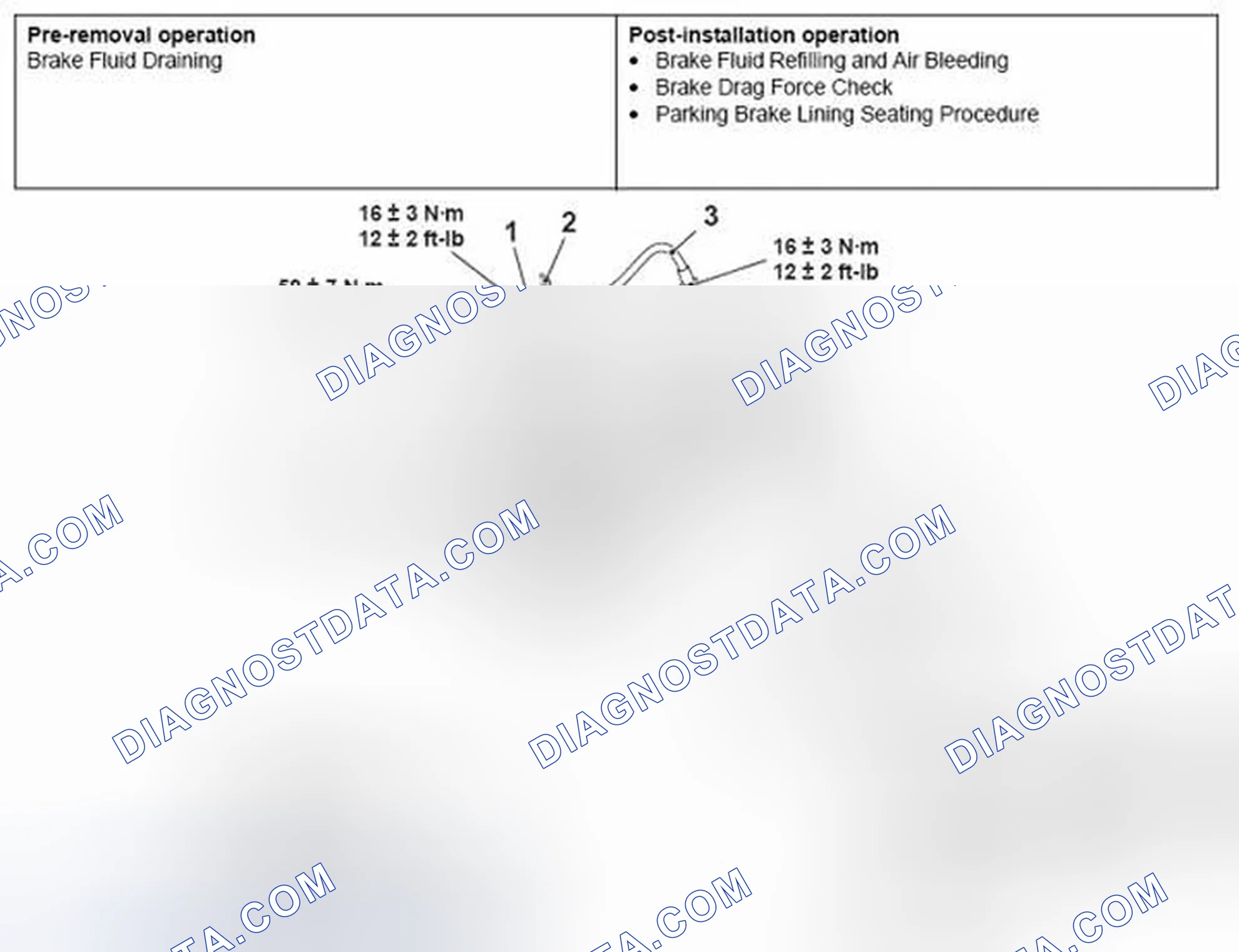 Scheme 17: REMOVAL AND INSTALLATION - RALLIART