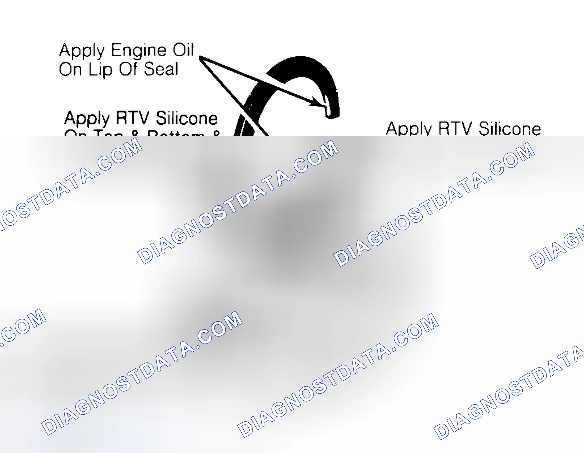 Scheme 31: Installing Typical Split-Rubber Seal