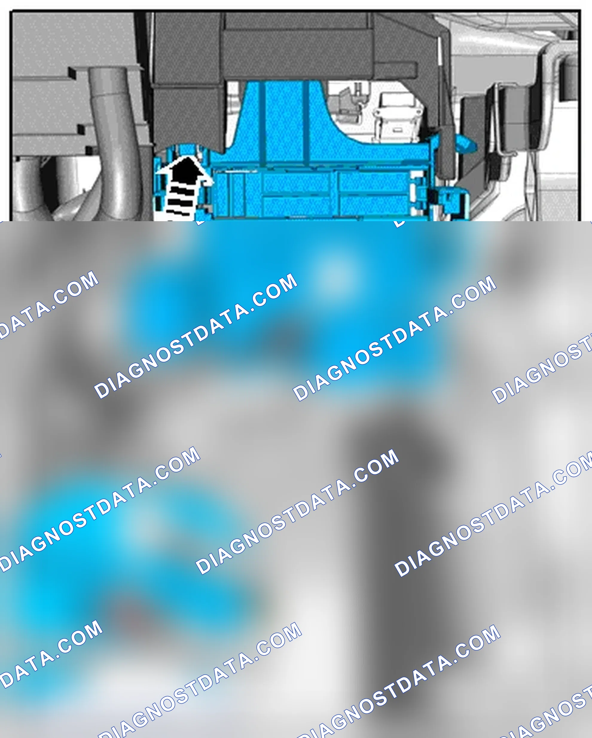 Scheme 128: 4 PIN RELAY/FUSE PANEL WITH THREADED CONNECTION NUT TIGHTENING SPECIFICATIONS