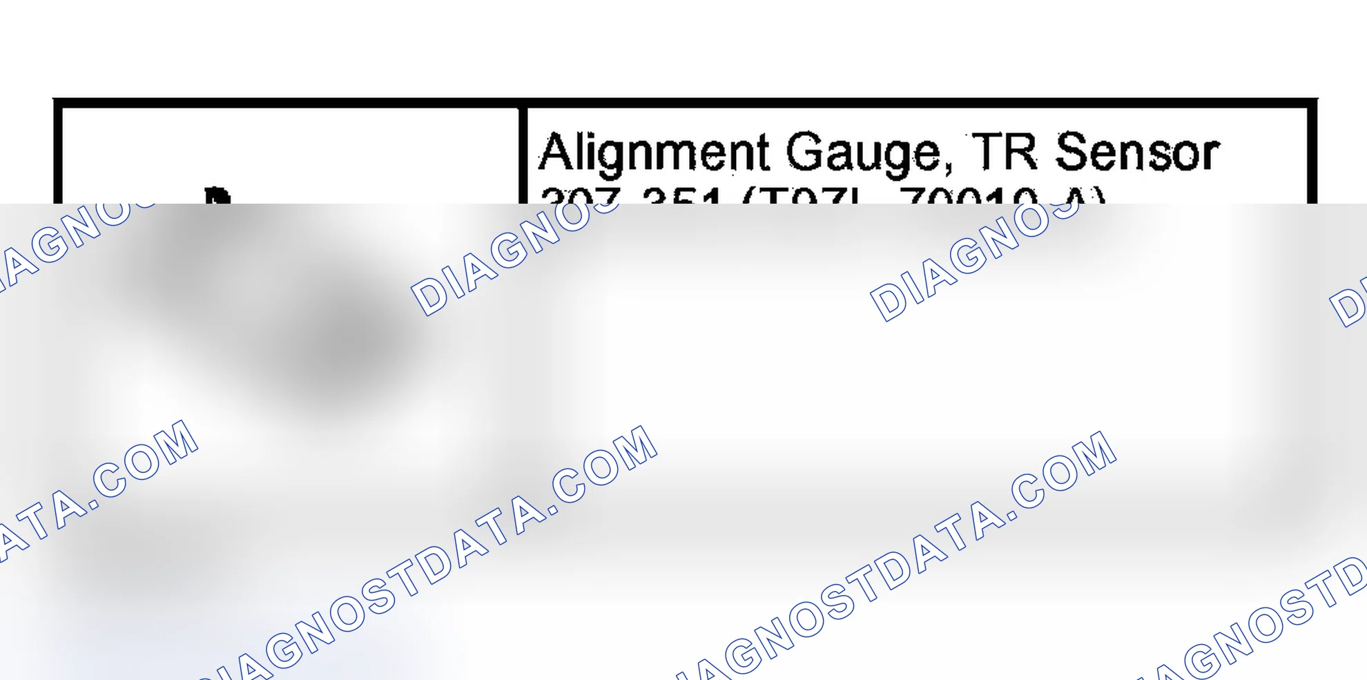 Scheme 87: Transmission Range (TR) Sensor Adjustment