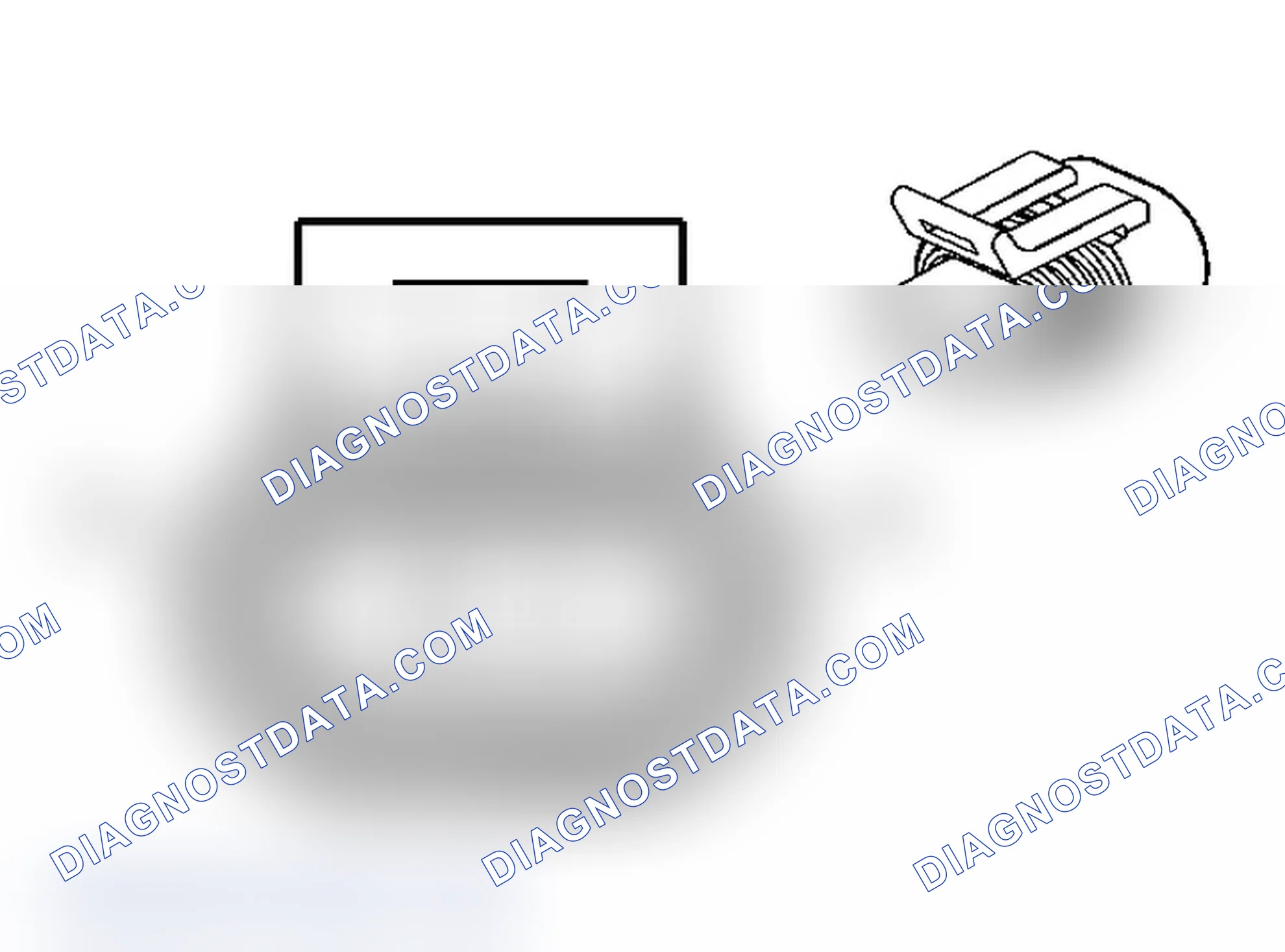 Scheme 510: Suspension Position Sensor - Left Front (Z55)