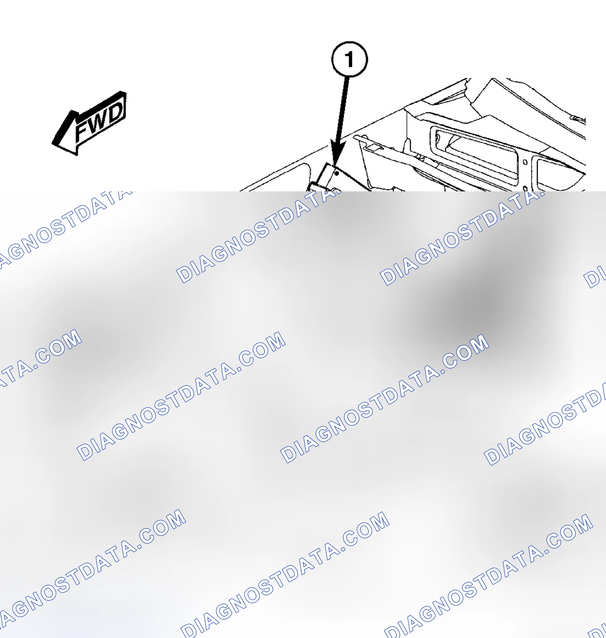 Scheme 155: TRANSMISSION CONTROL MODULE - 4.7L/5.7L VEHICLES