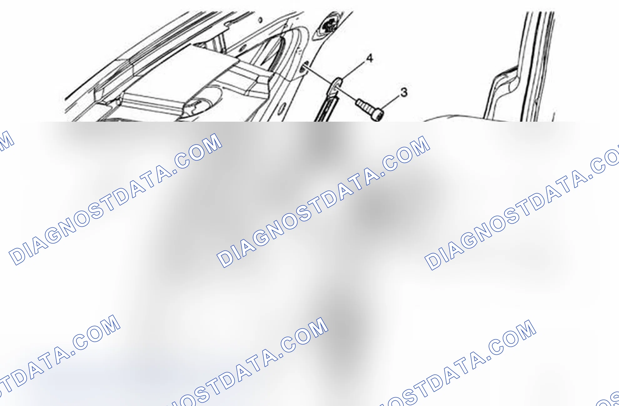 Scheme 9: Front Seat Belt Guide Adjuster Replacement (Impala)