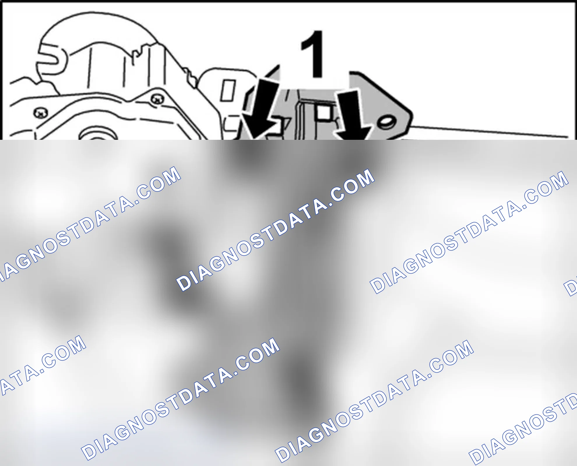 Scheme 102: Installing bottom section for rear window release