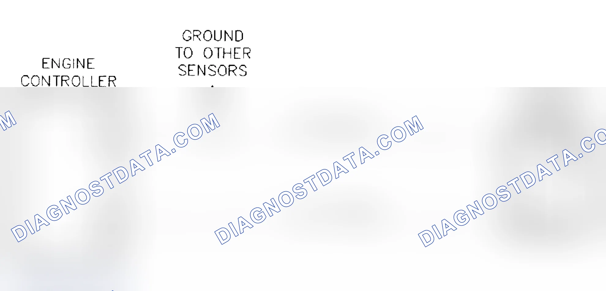 Scheme 254: Schematic Test DR-9A Coolant Sensor Voltage High