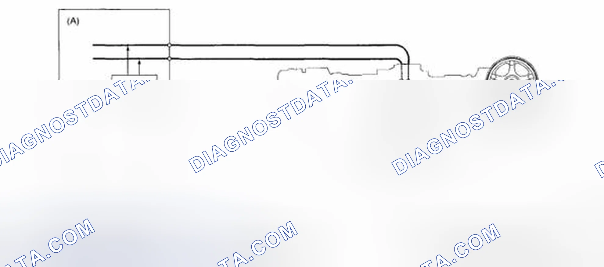 Scheme 213: Identifying ECM, Diagnosis Circuit And Crankshaft Position Sensor