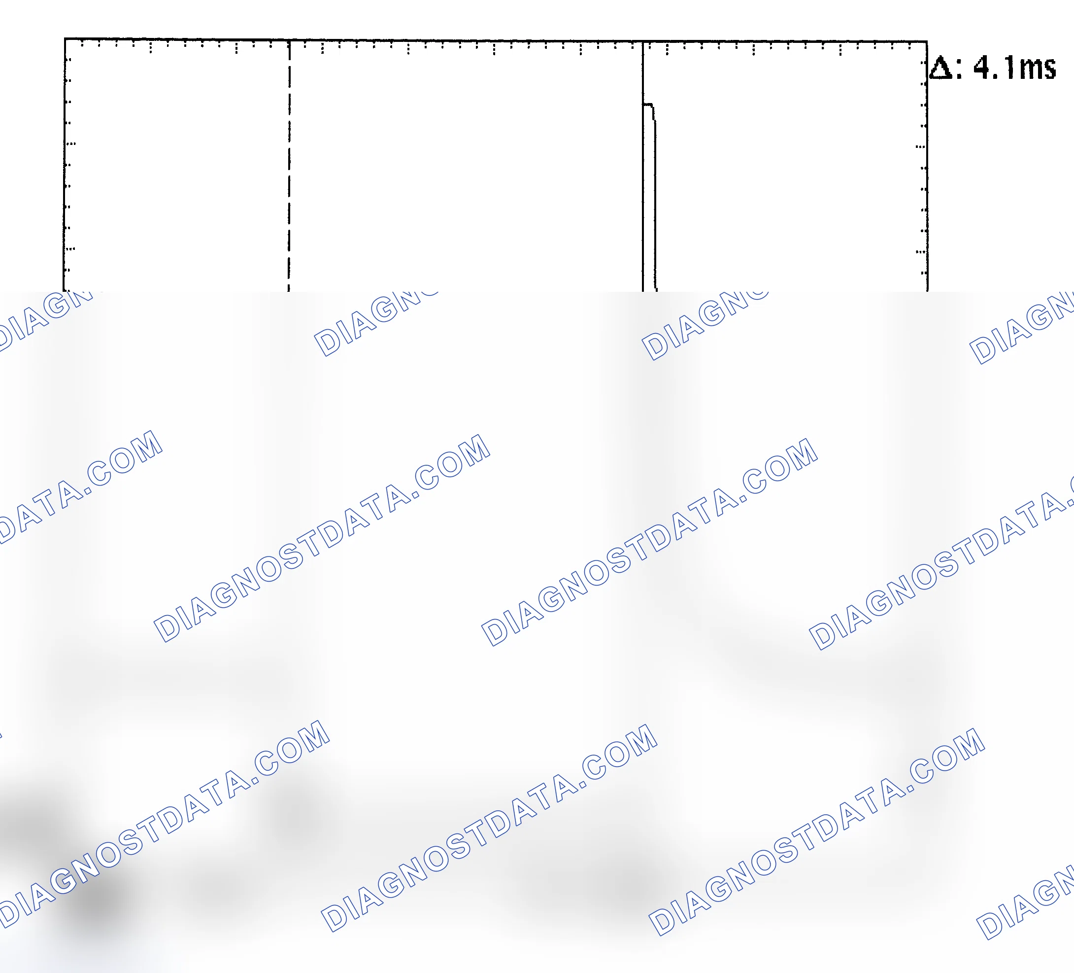 Scheme 23: Injector Bank - Known Good - Voltage Pattern