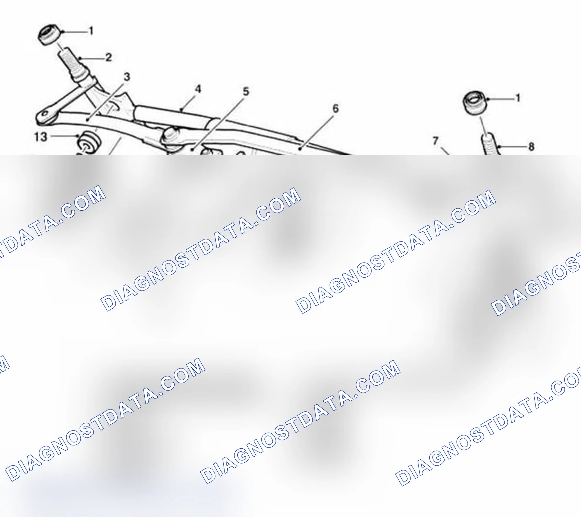 Scheme 19: Wiper Linkage