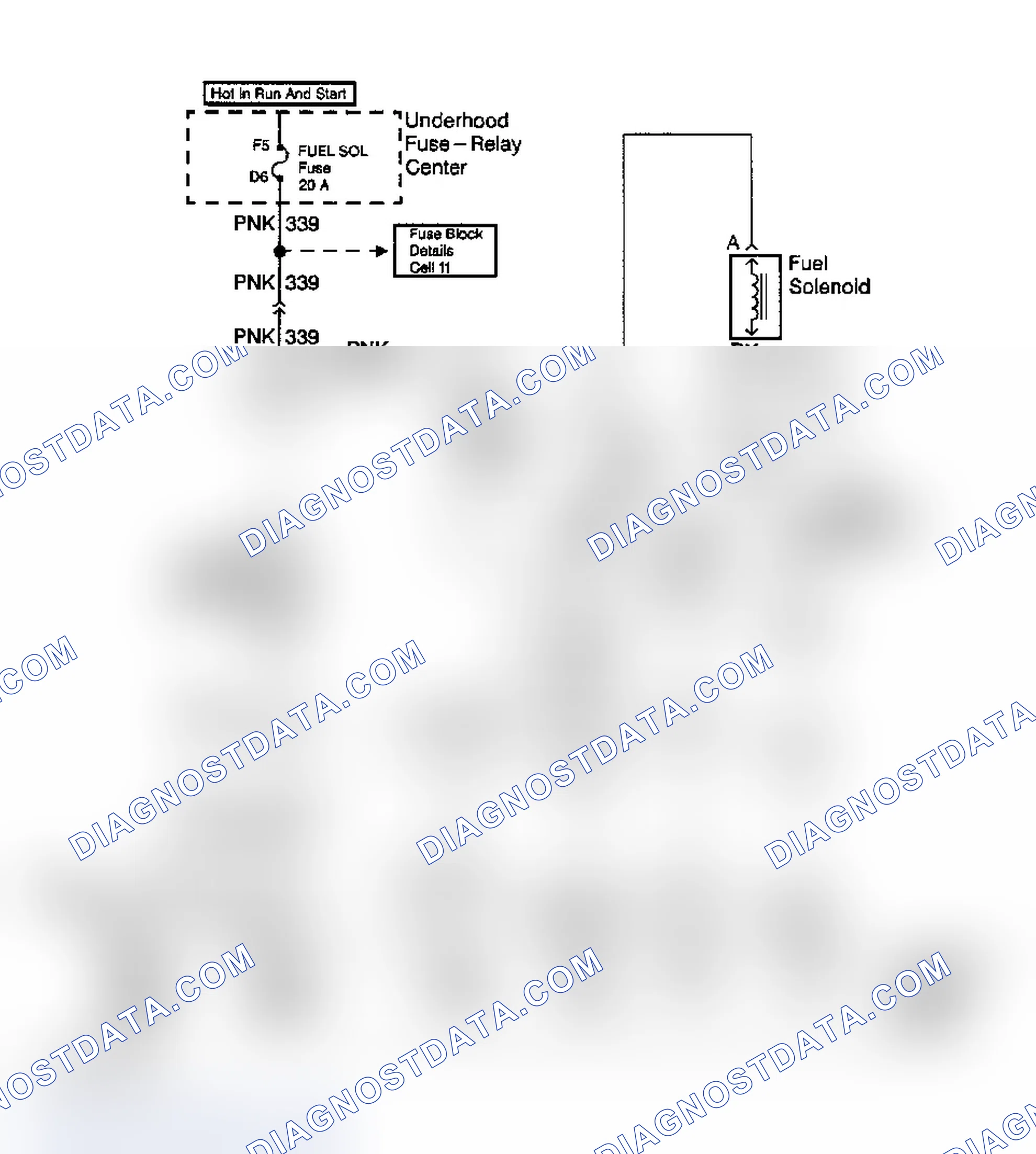 Scheme 6: DTC P0215: ENGINE SHUTOFF SOLENOID CONTROL CIRCUIT ("C", "G", "K" & "P" SERIES)