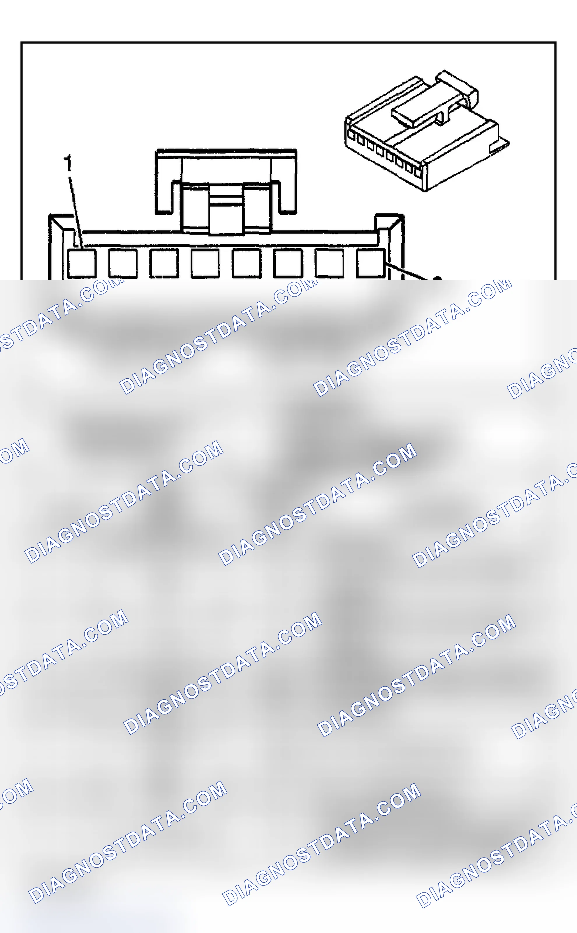 Scheme 122: IP Dimmer/Fog Lamp Switch (RH Drive)
