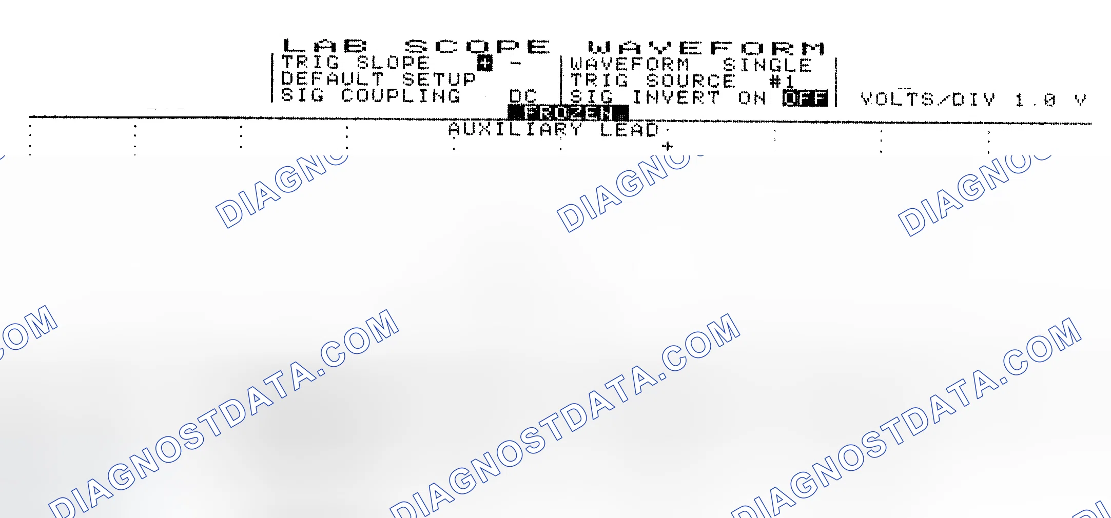 Scheme 7: Injector Bank w/Normal Current Flow - Current Pattern
