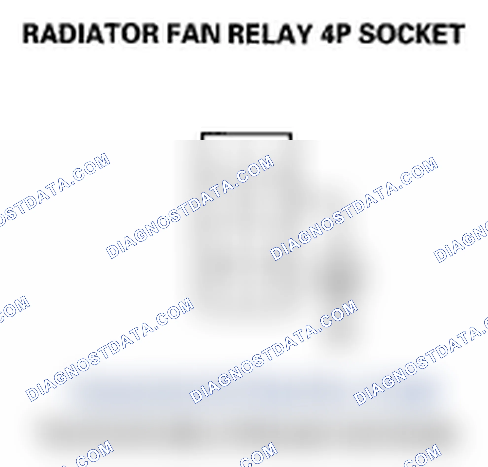 Scheme 3: Radiator Fan High Speed Circuit Troubleshooting