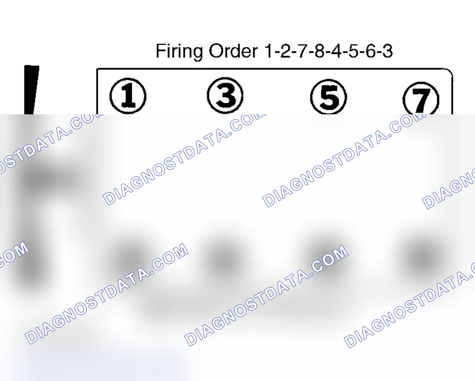 Scheme 9: Firing Order (6.6L Diesel)
