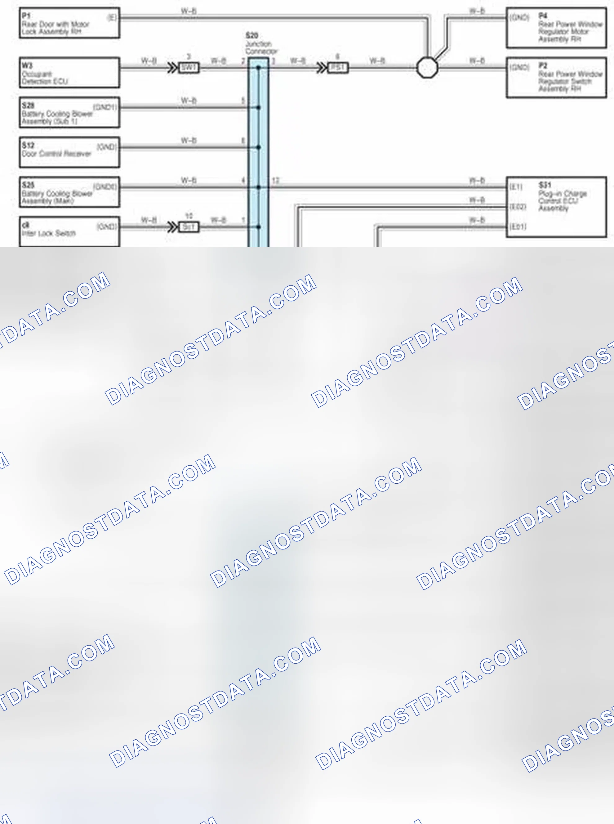 Scheme 916: Ground Point System Wiring Diagram (1 Of 5)
