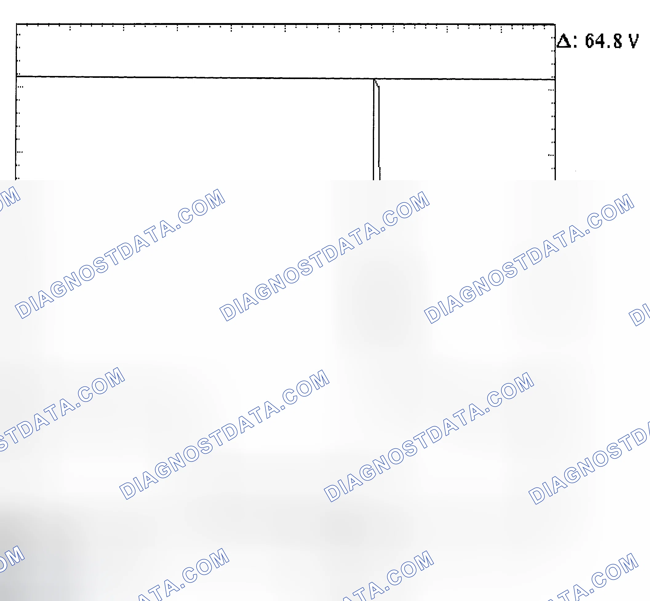 Scheme 21: Injector Bank - Known Good - Voltage Pattern