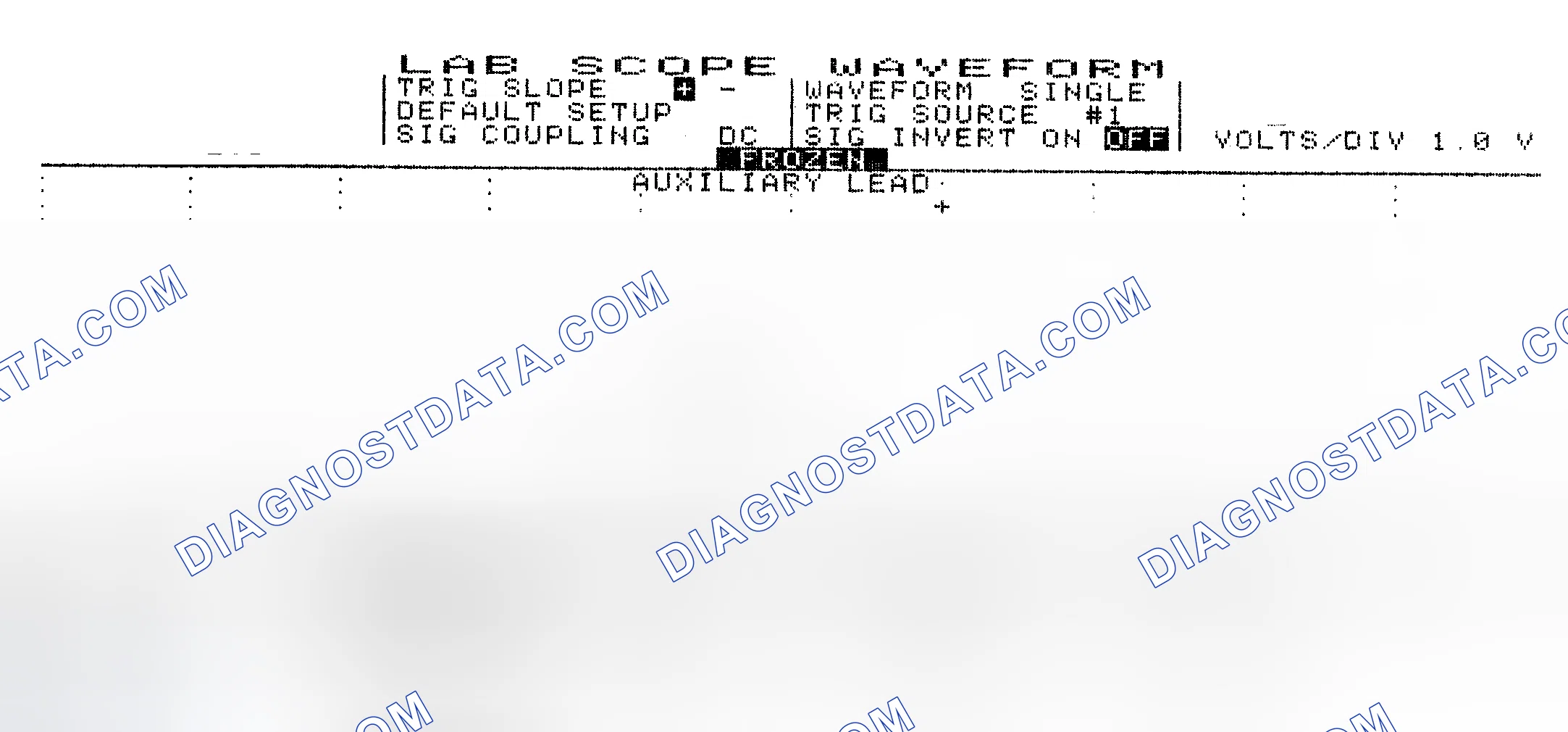 Scheme 7: Injector Bank w/Normal Current Flow - Current Pattern