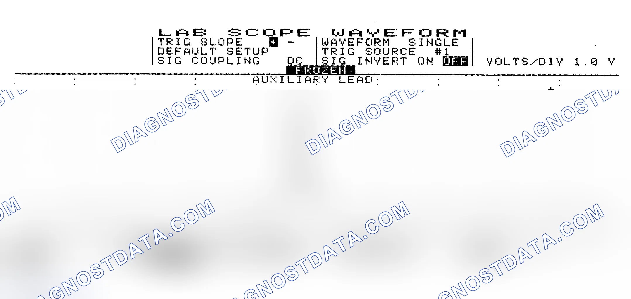 Scheme 16: Injector Bank w/Normal Current Flow - Current Pattern