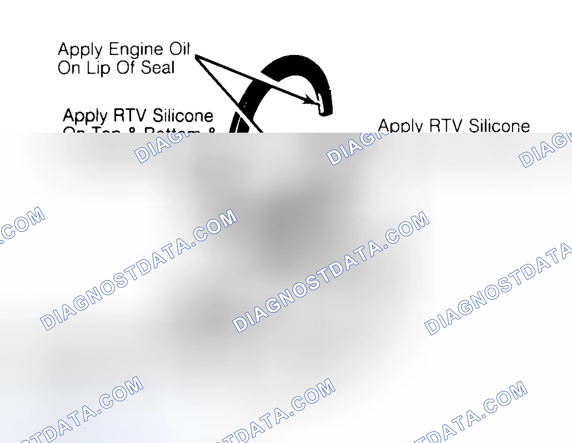 Scheme 31: Installing Typical Split-Rubber Seal