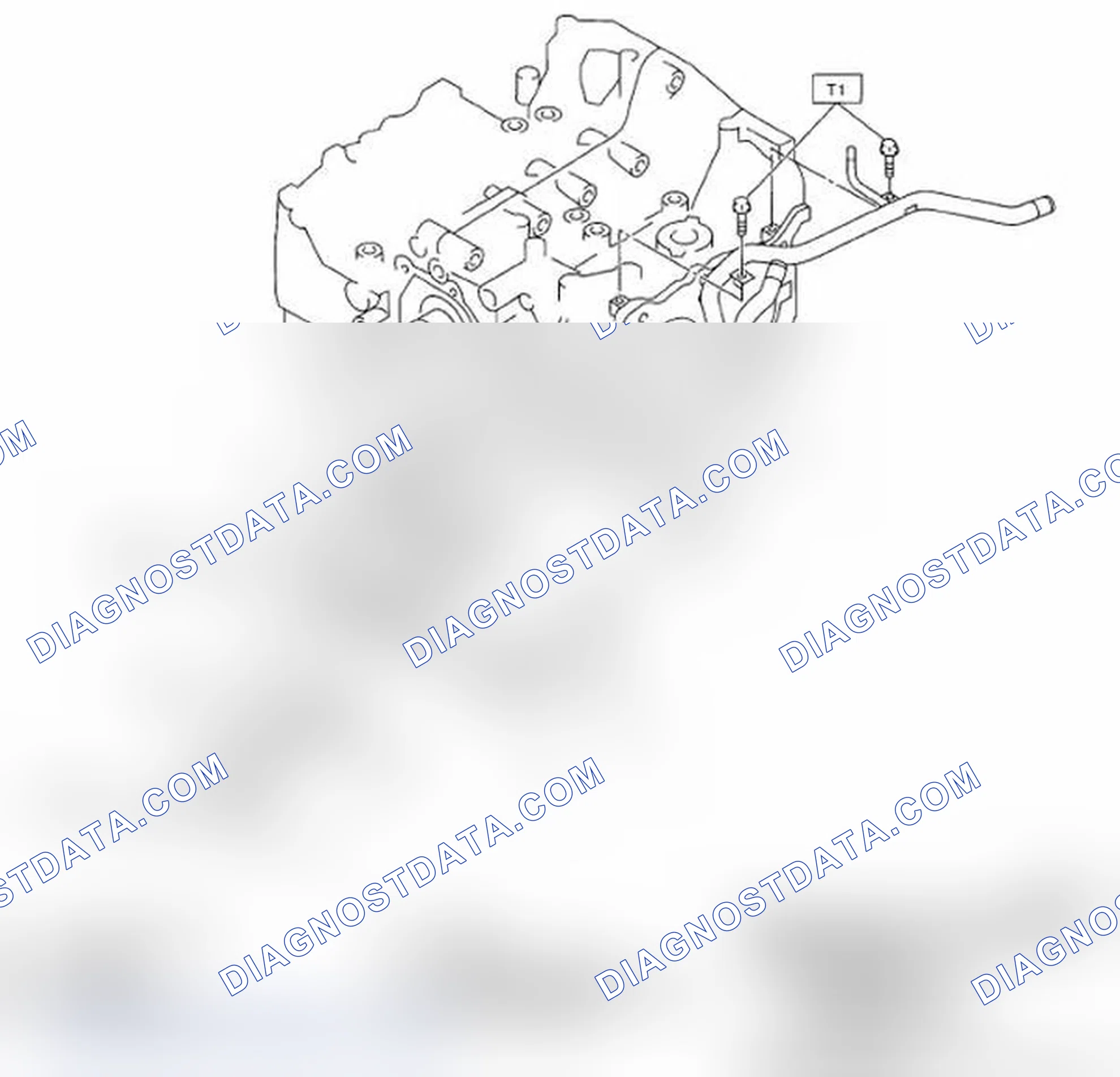 Scheme 55: Identifying Water Pump Component Location