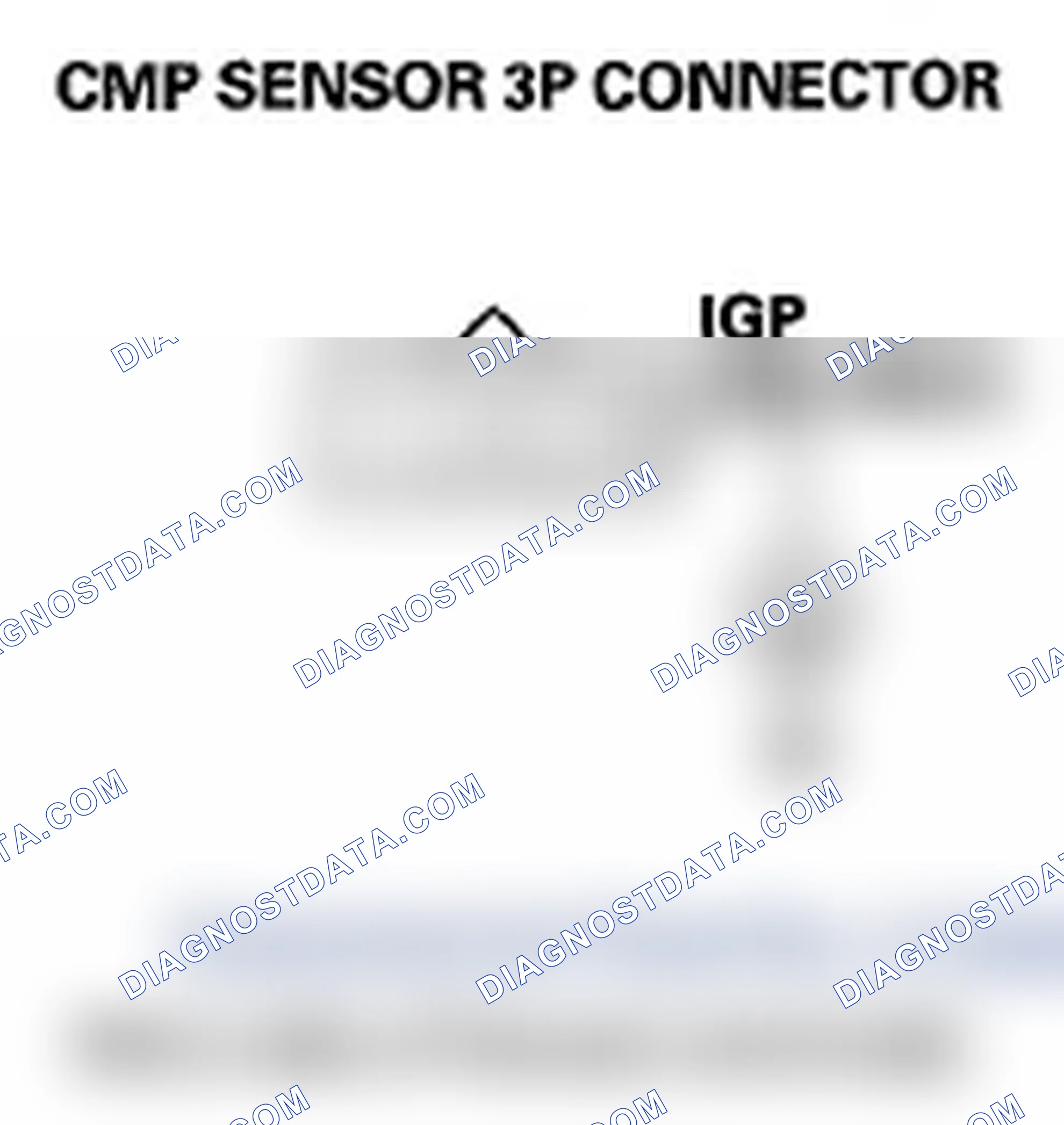 Scheme 66: DTC P0340: CMP Sensor No Signal