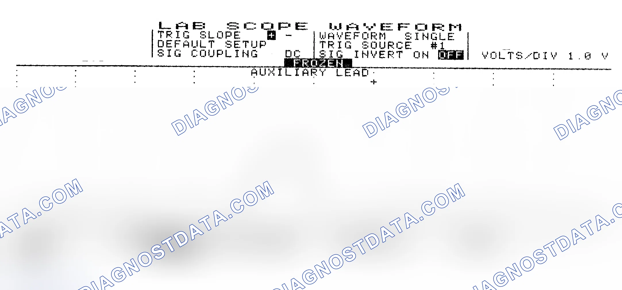 Scheme 7: Injector Bank w/Normal Current Flow - Current Pattern