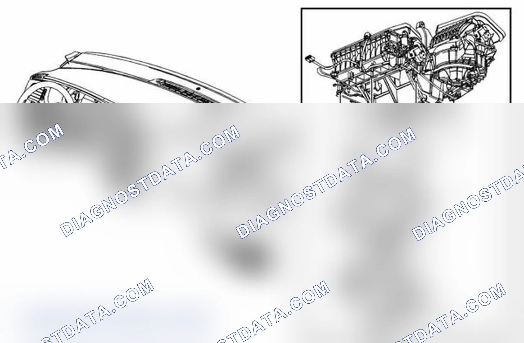 Scheme 20: Heater Core Replacement