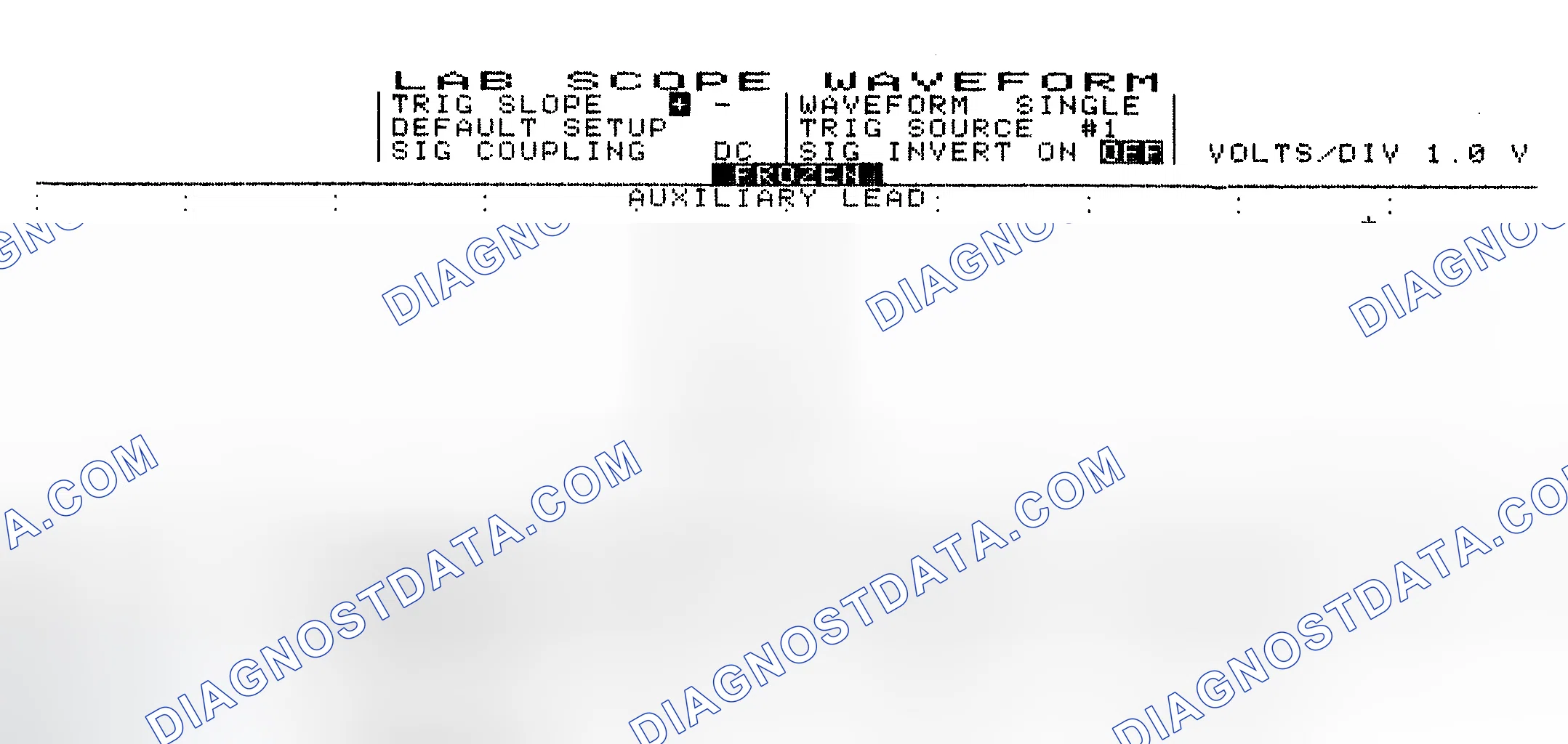 Scheme 16: Injector Bank w/Normal Current Flow - Current Pattern