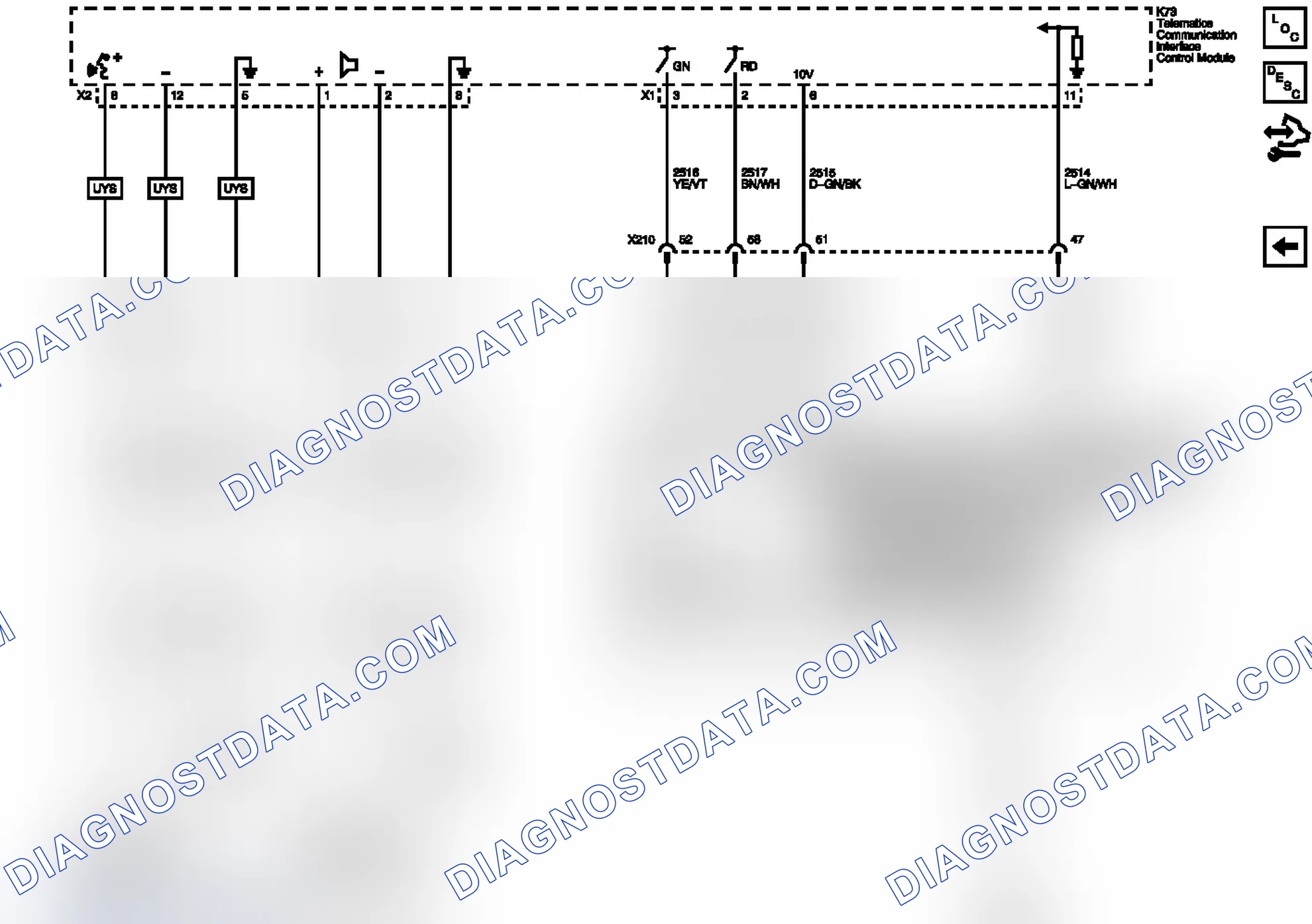 Scheme 8: Controls and Outputs Wiring Schematics