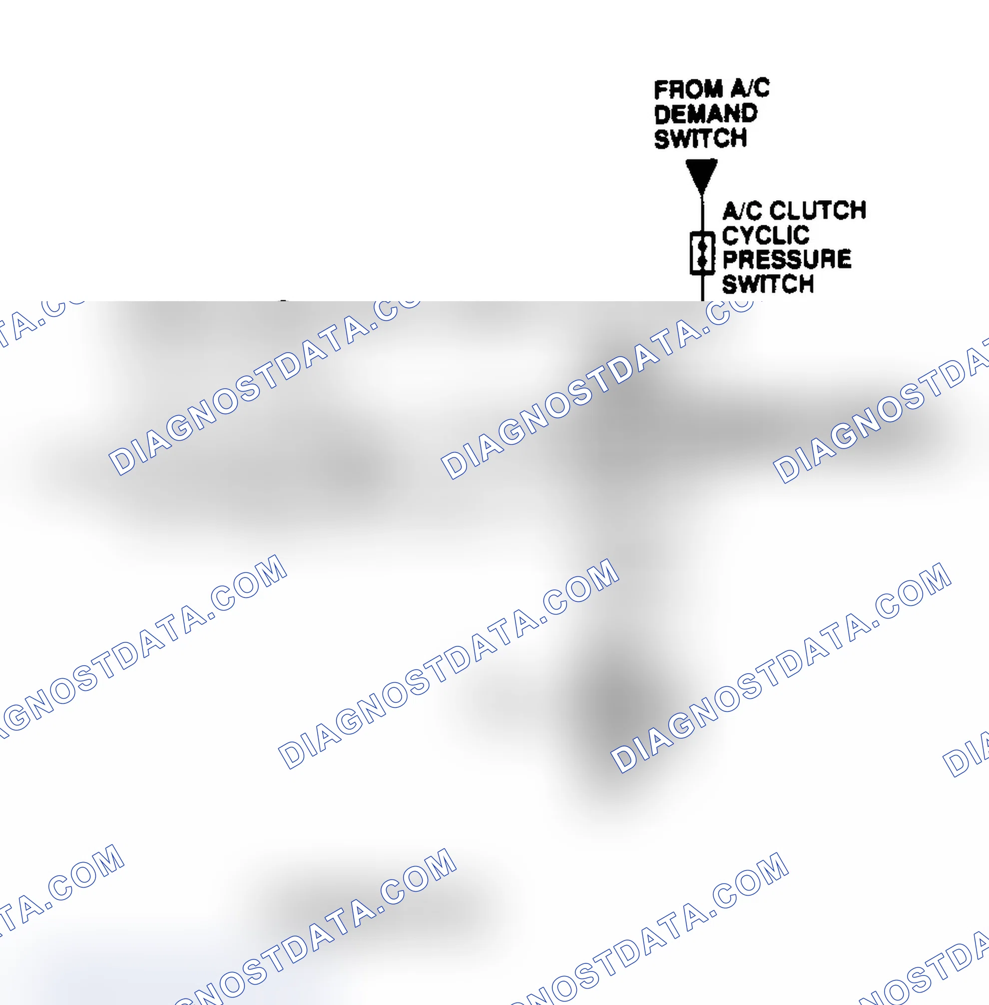 Scheme 74: WOT A/C Cut-Out Circuit (Cougar & Thunderbird)