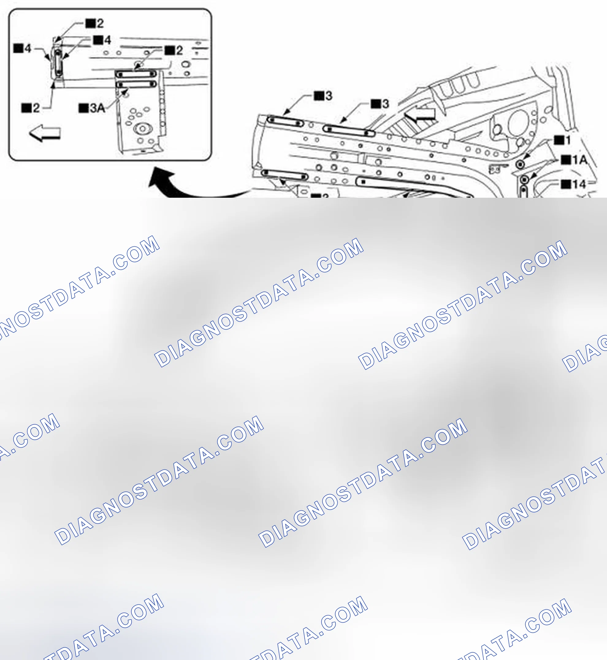 Scheme 111: Front Side Member